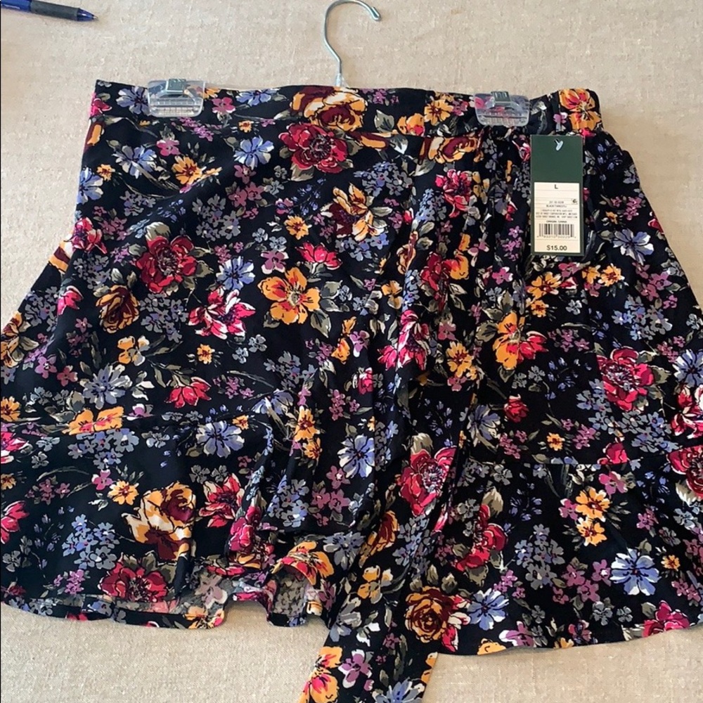 Girls night out mini skirt!
